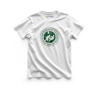 PKF Logo Printed – Sports Events T-Shirts ECSE10