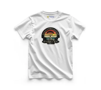 Pakistan Gliding Club Logo Printed – Sports Events T-Shirts ECSE14