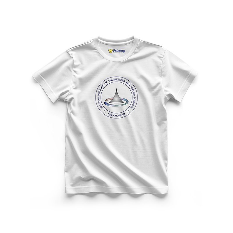PIEAS Logo Printed - University Society T-Shirts EIUS03