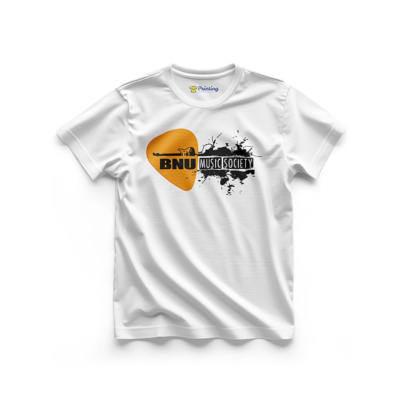 BNU Logo Printed - University Society T-Shirts EIUS08