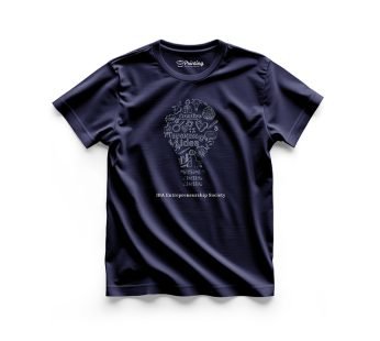IBA Logo Printed – University Society T-Shirts EIUS09