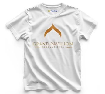Grand Pavilion Logo Printed – Wedding Hall Staff T-Shirt ECWH01