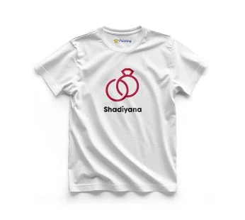 Shadiyana Logo Printed – Wedding Planner Staff T-Shirts CBWP04
