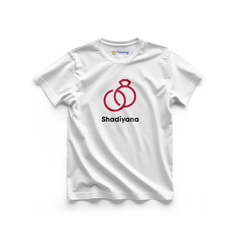 Shadiyana Logo Printed - Wedding Planner Staff T-Shirts CBWP04