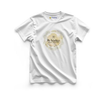 The Wedders Logo Printed – Wedding Planner Staff T-Shirts CBWP07