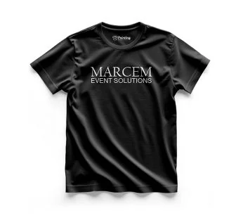 Marcem Events Logo Printed – Wedding Planner Staff T-Shirts CBWP09