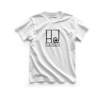 HJ Planners Logo Printed – Wedding Planner Staff T-Shirts CBWP12