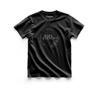 Rafy Events Logo Printed – Wedding Planner Staff T-Shirts CBWP13