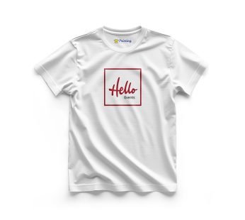 Hello Events Logo Printed – Wedding Planner Staff T-Shirts CBWP14