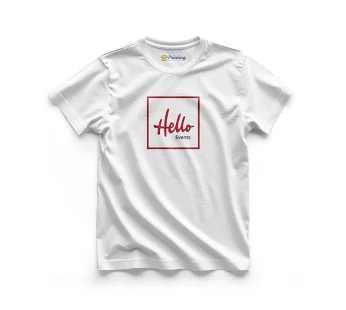 Hello Events Logo Printed – Wedding Planner Staff T-Shirts CBWP14
