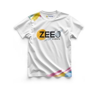 Zeej Events Logo Printed – Wedding Planner Staff T-Shirts CBWP15