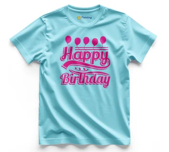 Birthday Celebration Vector Printed T-Shirt ECHB-01