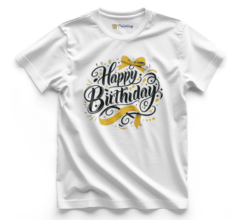 Birthday Celebration Vector Printed T-Shirt ECHB-03