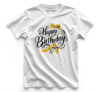 Birthday Celebration Vector Printed T-Shirt ECHB-03