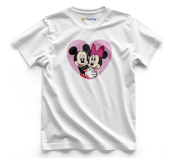 Couple Vector Printed T-Shirt ECCT-09