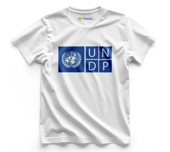 UNDP Logo Printed – Volunteer and NGO Printed T-Shirt EINV14