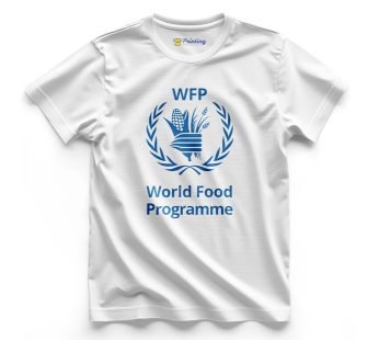 WFP Logo Printed – Volunteer and NGO Printed T-Shirt EINV15