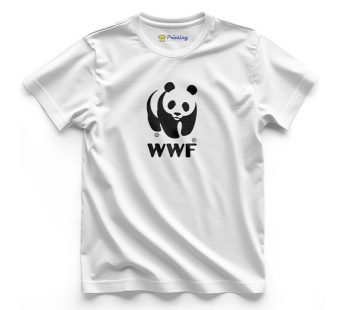 WWF Logo Printed – Volunteer and NGO Printed T-Shirt EINV06