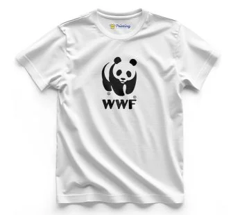 WWF Logo Printed – Volunteer and NGO Printed T-Shirt EINV06