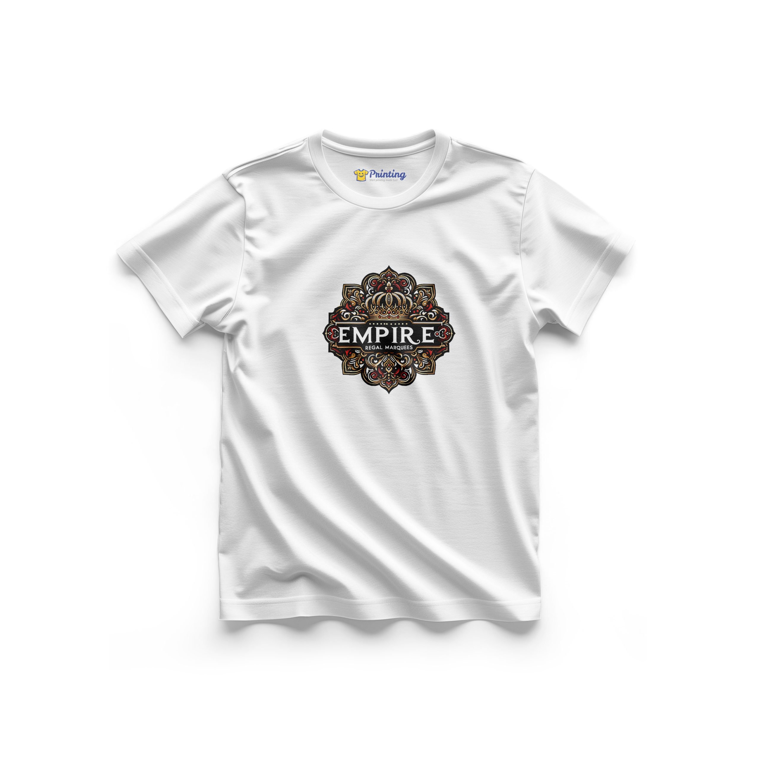 Empire Logo Printed - Wedding Hall Staff T-Shirt ECWH13