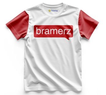 Bramerz Logo Printed – Advertising Company Staff T-Shirts CBAC03