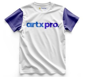 Art X Pro Logo Printed – Advertising Company Staff T-Shirts CBAC11