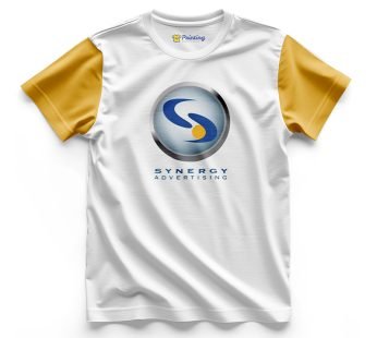 Synergy Solutions Logo Printed – Advertising Company Staff T-Shirts CBAC14