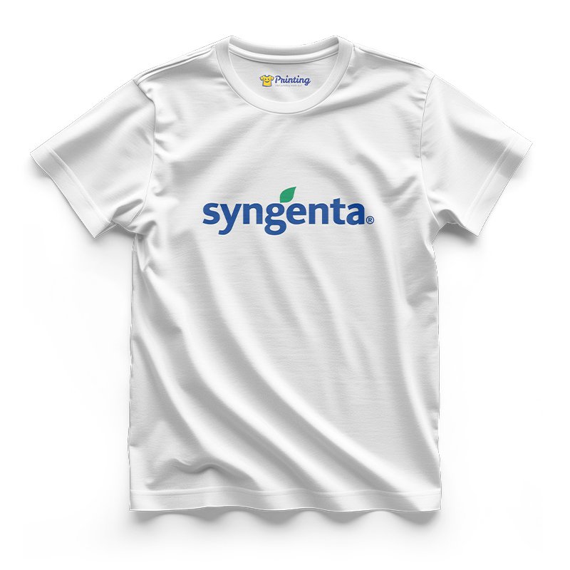 Syngenta Logo Printed - Agriculture Company Staff T-Shirts CBAC13
