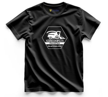 Agri Complex Logo Printed – Agriculture Company Staff T-Shirts CBAC02