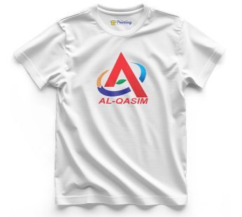 Al Qasim Logo Printed – Agriculture Company Staff T-Shirts CBAC03