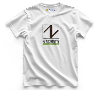 NZ Architects Logo Printed – Architect Companies Staff T-Shirts CBAC03