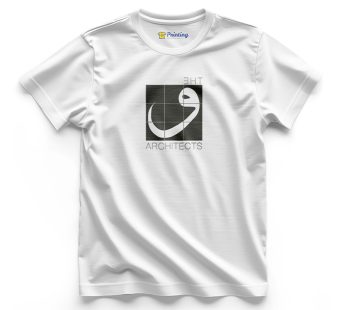 The Wow Architects Logo Printed – Architect Companies Staff T-Shirts CBAC06