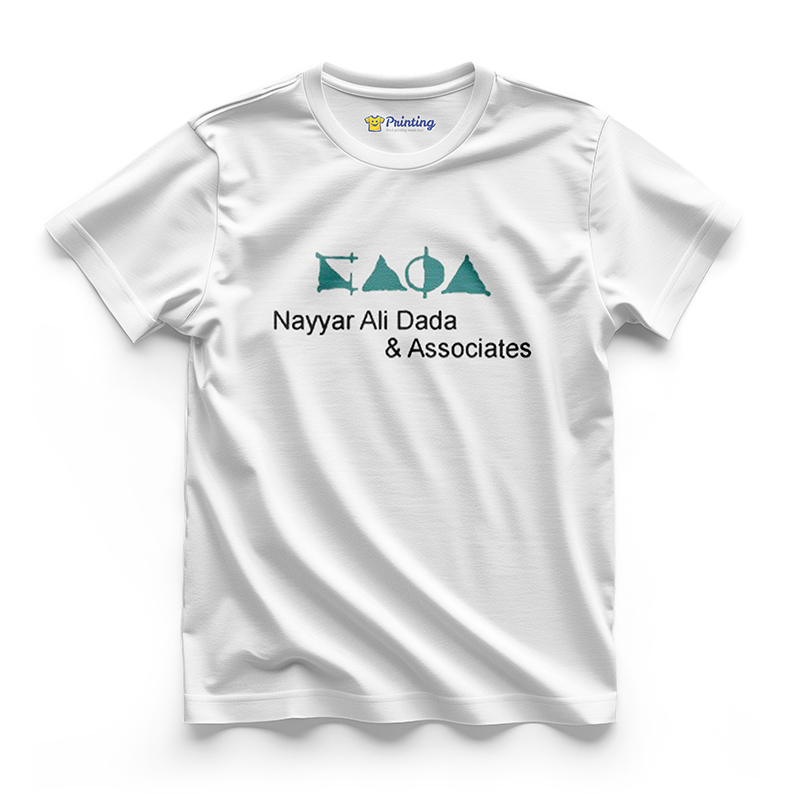 Nayyar Ali Logo Printed - Architect Companies Staff T-Shirts CBAC10