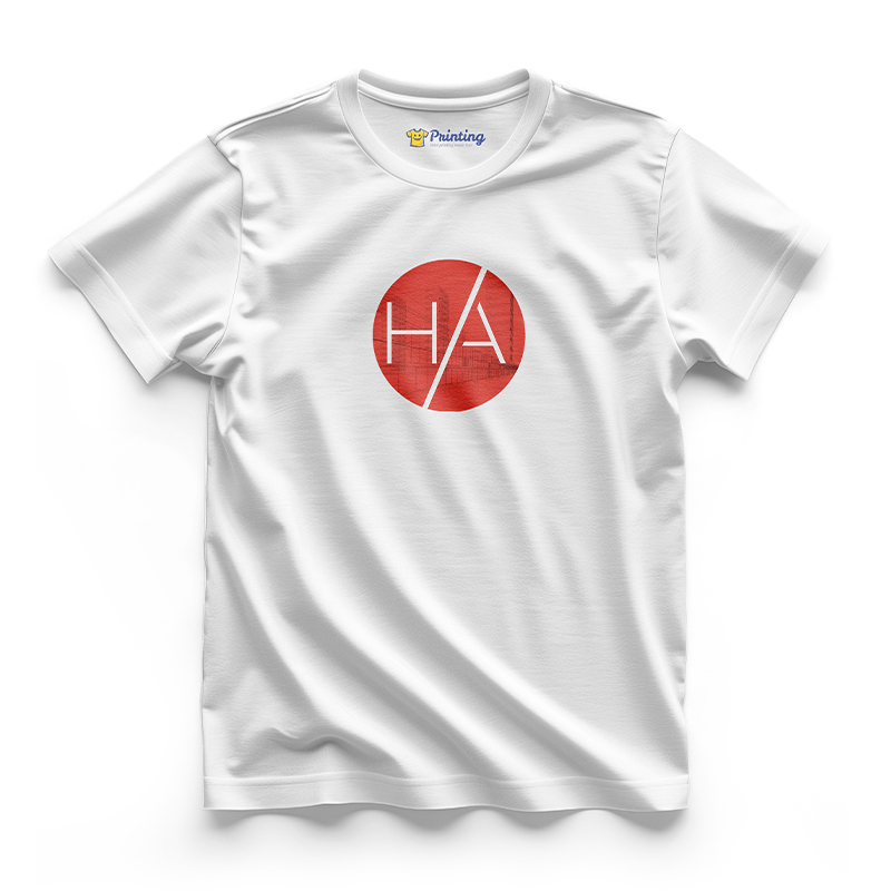 HA Logo Printed - Architect Companies Staff T-Shirts CBAC11