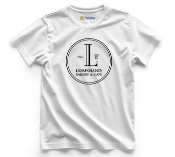 Lofoalogy Logo Printed – Bakery Staff T-Shirts CBBS03