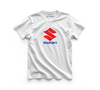 Suzuki Logo Printed – Bike Manufacturing Company T-Shirts CBBM01