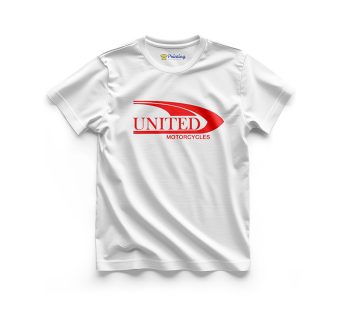 United Logo Printed – Bike Manufacturing Company T-Shirts CBBM02