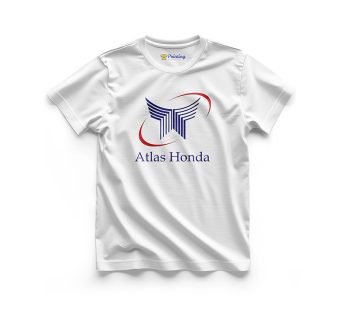 Atlas Honda Logo Printed – Bike Manufacturing Company T-Shirts CBBM03