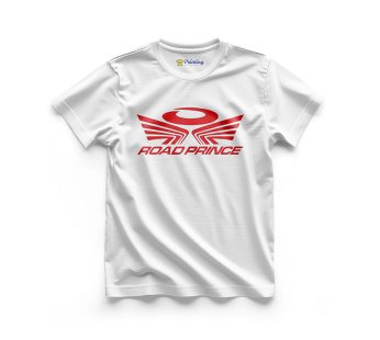 Road Prince Logo Printed – Bike Manufacturing Company T-Shirts CBBM04