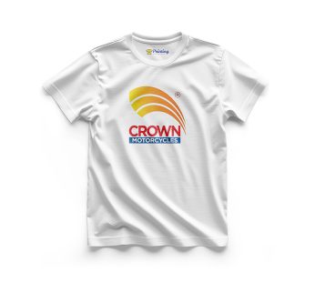 Crown Logo Printed – Bike Manufacturing Company T-Shirts CBBM05