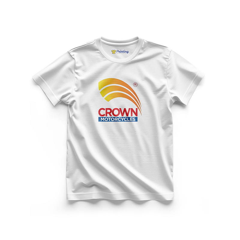 Crown Logo Printed - Bike Manufacturing Company T-Shirts CBBM05