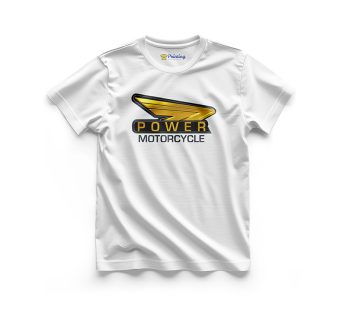 Power Logo Printed – Bike Manufacturing Company T-Shirts CBBM08