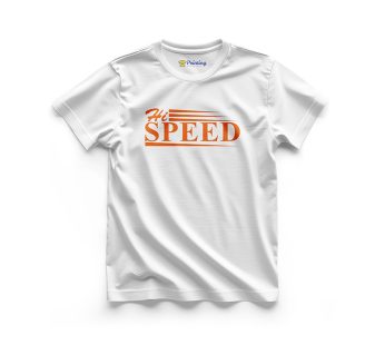 Hi Speed Logo Printed – Bike Manufacturing Company T-Shirts CBBM09