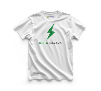 Jolta Electric Logo Printed – Bike Manufacturing Company T-Shirts CBBM10