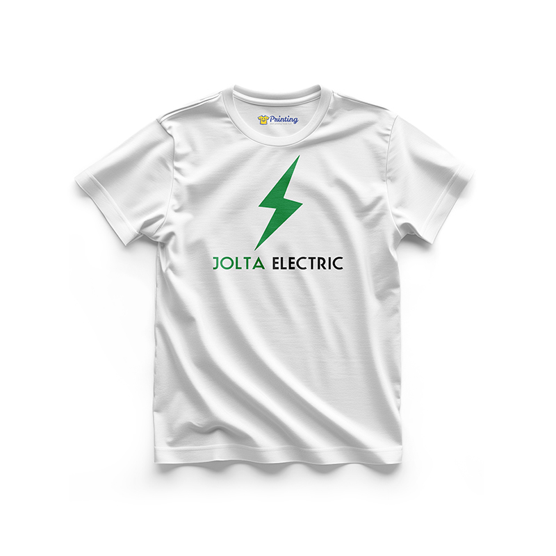 Jolta Electric Logo Printed - Bike Manufacturing Company T-Shirts CBBM10