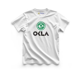 OKLA Logo Printed – Bike Manufacturing Company T-Shirts CBBM11
