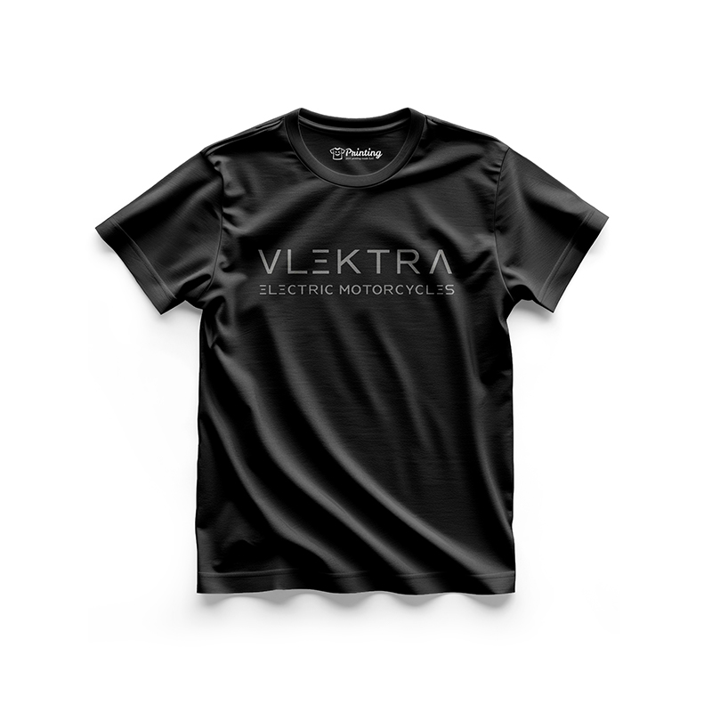 VLEKTRA Logo Printed - Bike Manufacturing Company T-Shirts CBBM15