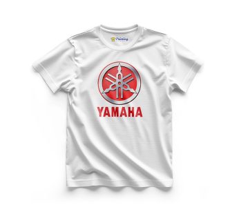YAMAHA Logo Printed – Bike Manufacturing Company T-Shirts CBBM19