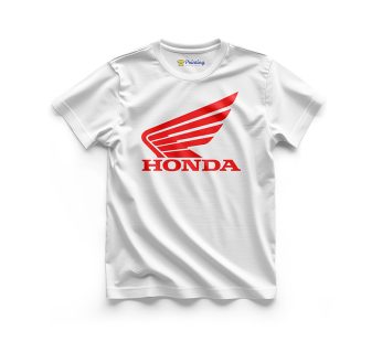 HONDA Logo Printed – Bike Manufacturing Company T-Shirts CBBM20