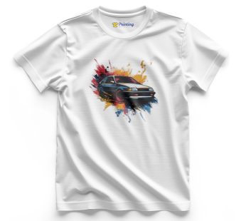 Car Lovers Vector Printed T-Shirts LPCL02